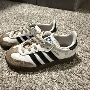 Adidas Toddler (6T) Samba Sneakers